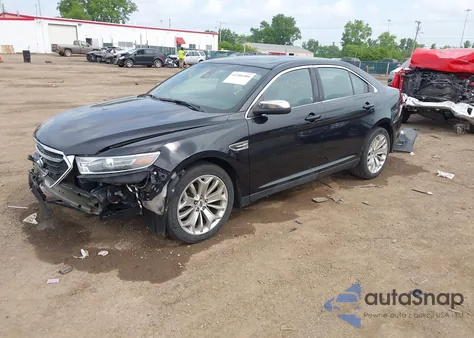 2019 Ford Taurus Limited из США, поврежденный, VIN 1FAHP2F82KG111088